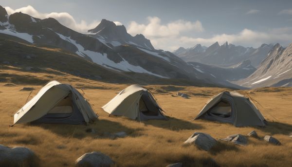 Des tentes bivouac 2 places légères et résistantes pour vos aventures