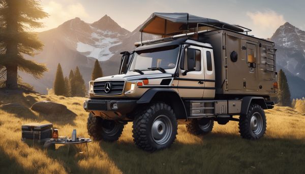 Êtes-vous prêt pour l’aventure en Unimog camping car ?