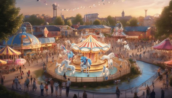 Un parc de loisirs intrigant à Lyon pour toute la famille