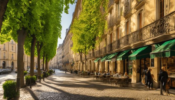 Venez savourer l’authenticité de la rue des marronniers à Lyon