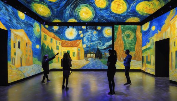 Vivre l’univers déjanté de Van Gogh à travers l’expo immersive